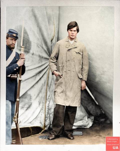 Old America In Color (37 pics)
