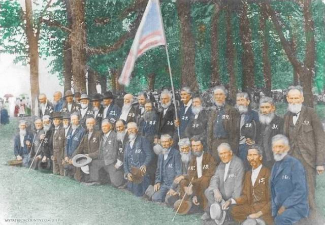 Old America In Color (37 pics)