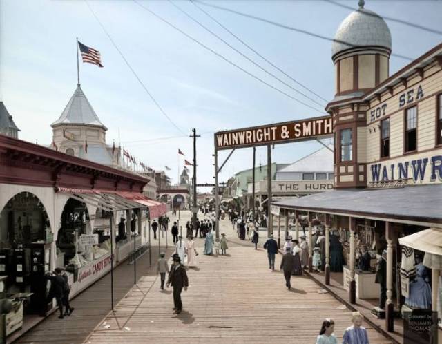 Old America In Color (37 pics)