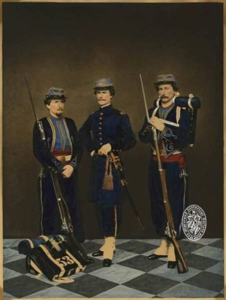 Old America In Color (37 pics)