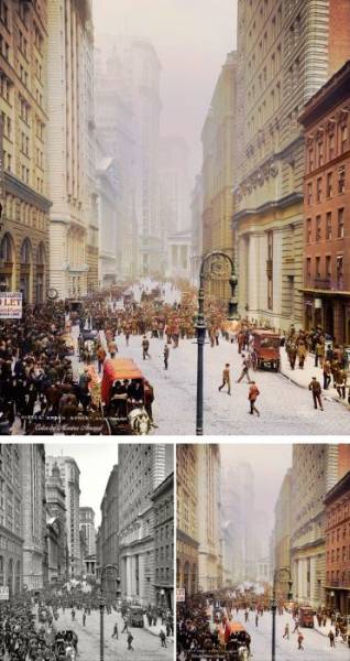 Old America In Color (37 pics)