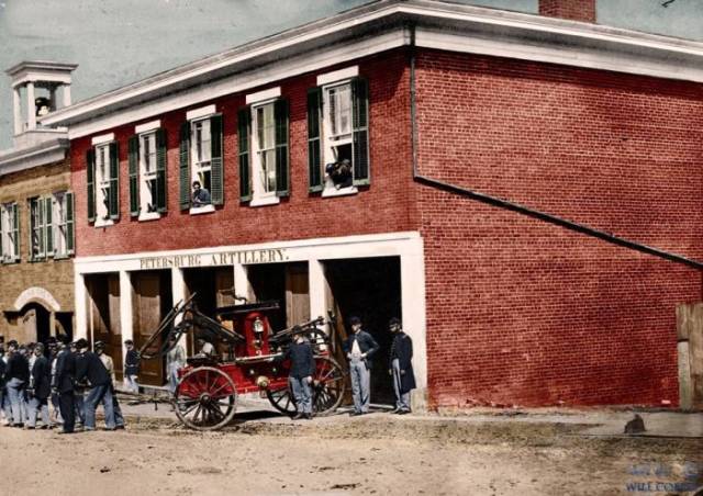 Old America In Color (37 pics)