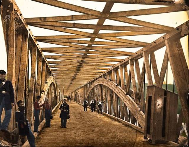 Old America In Color (37 pics)