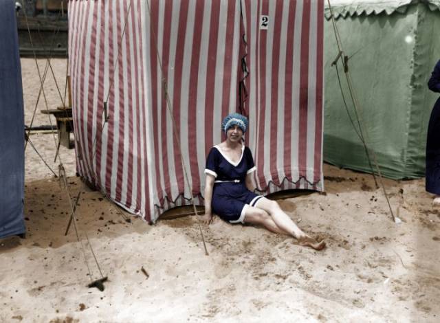 Old America In Color (37 pics)