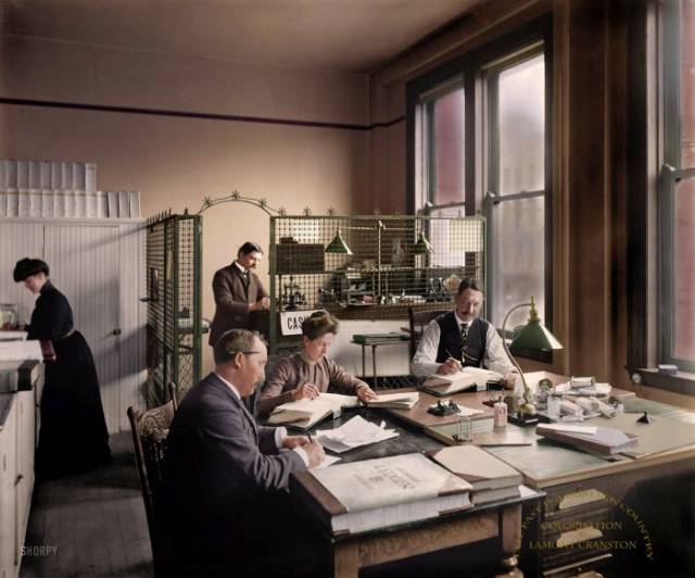 Old America In Color (37 pics)