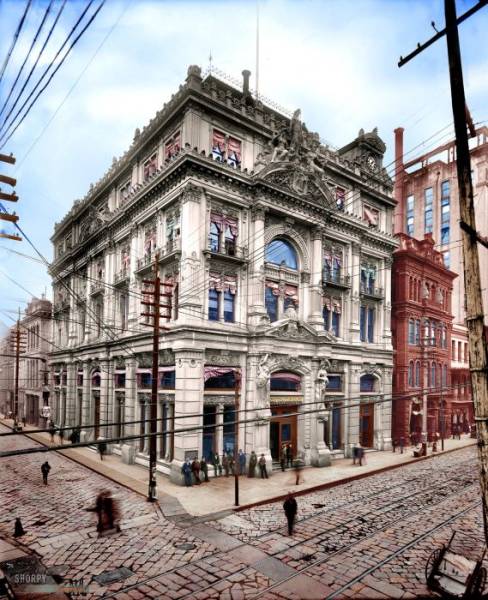 Old America In Color (37 pics)