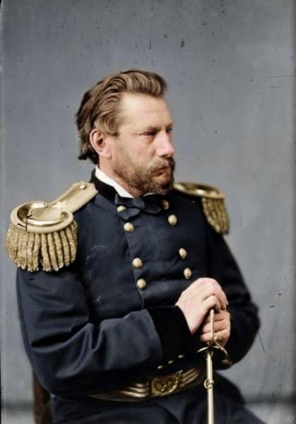 Old America In Color (37 pics)