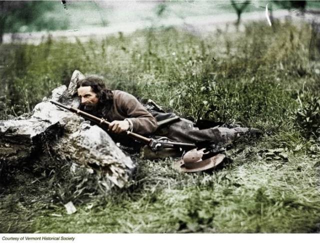 Old America In Color (37 pics)