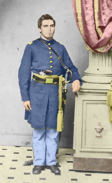 Old America In Color (37 pics)