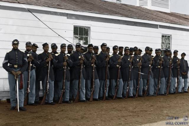 Old America In Color (37 pics)