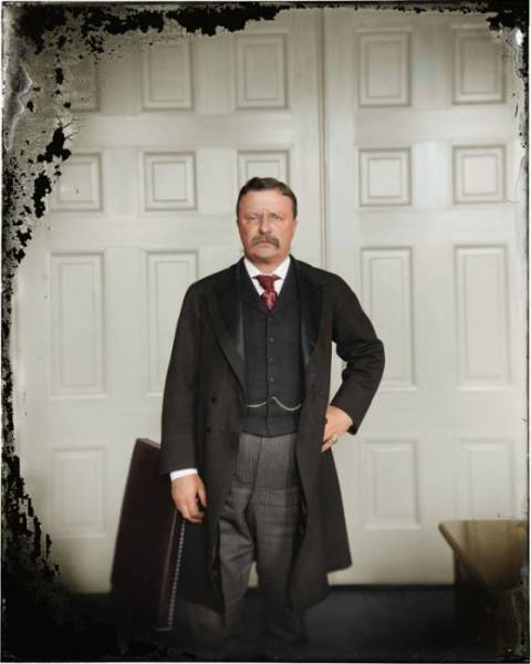 Old America In Color (37 pics)