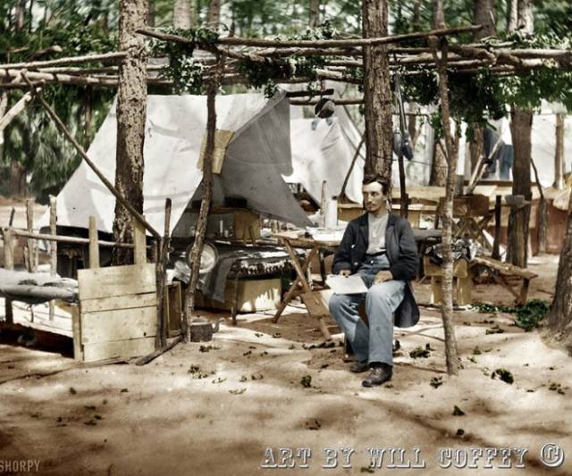Old America In Color (37 pics)