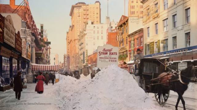 Old America In Color (37 pics)