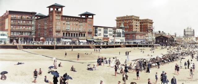 Old America In Color (37 pics)