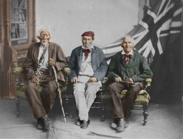 Old America In Color (37 pics)