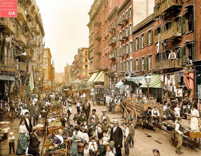 Old America In Color (37 pics)