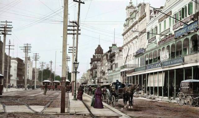 Old America In Color (37 pics)