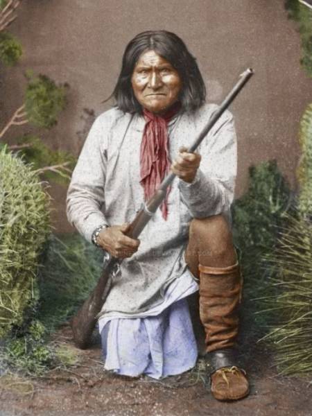 Old America In Color (37 pics)