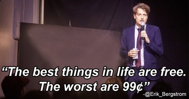 Good Examples Of Standup Comedy (19 pics)