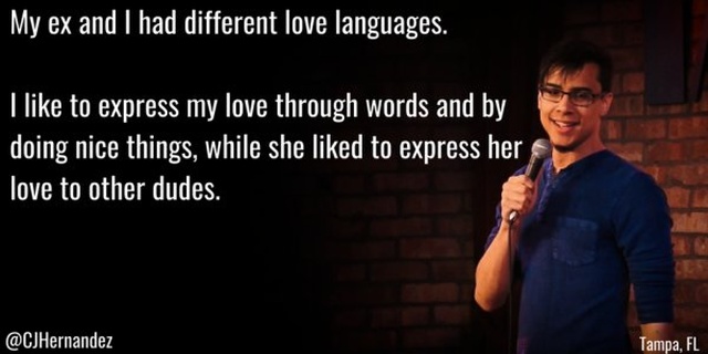 Good Examples Of Standup Comedy (19 pics)