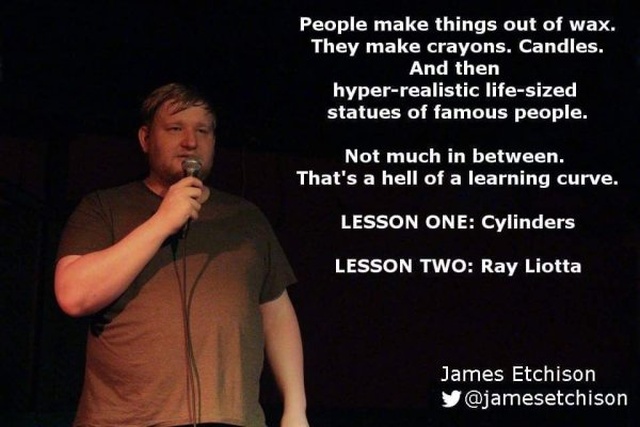 Good Examples Of Standup Comedy (19 pics)
