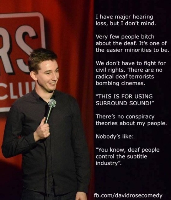 Good Examples Of Standup Comedy (19 pics)