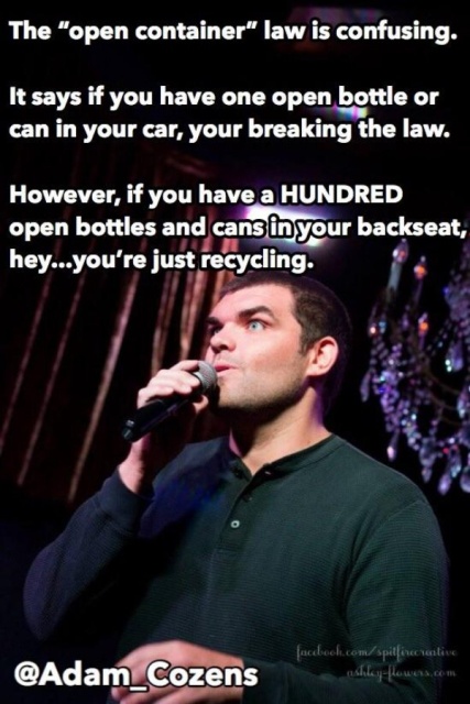 Good Examples Of Standup Comedy (19 pics)