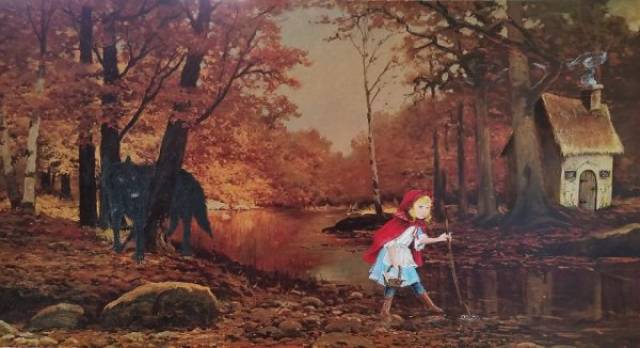 Artist Turns Unwanted Thrift Shop Paintings Into Some Sweet Pop Art (22 pics)