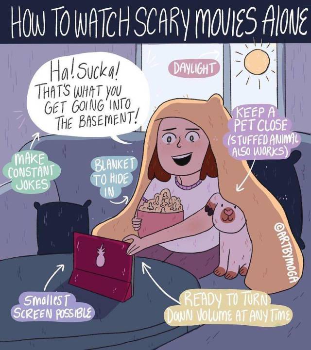 Her Comics Show Struggles That Girls Can Very Much Relate To (49 pics)