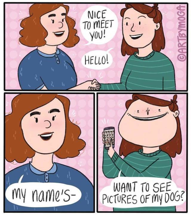 Her Comics Show Struggles That Girls Can Very Much Relate To (49 pics)