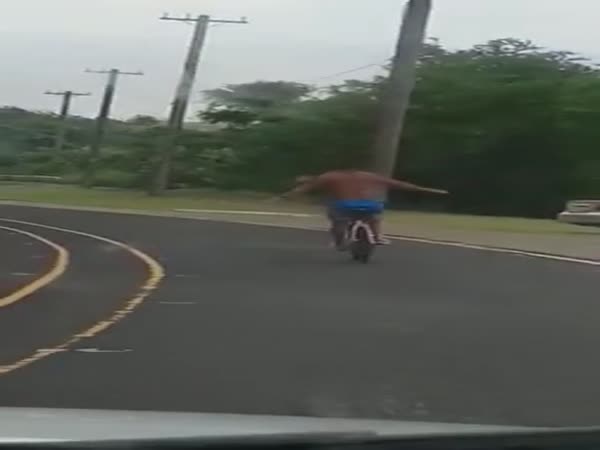 I Was Following This Guy For Awhile Then I Realized I Couldn’t Miss This Opportunity