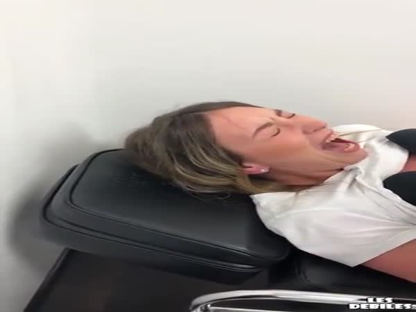 Only An Irish Girl Could React This Way To Her Nipples Getting Pierced