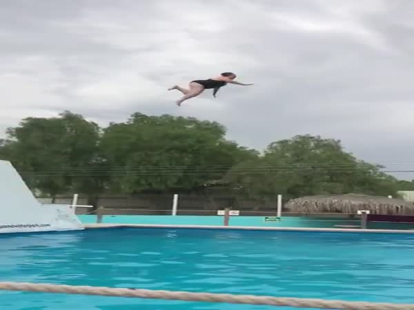 She Learned How To Fly!