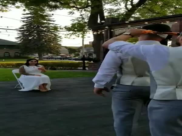 This Wedding Became Weird Really Quickly