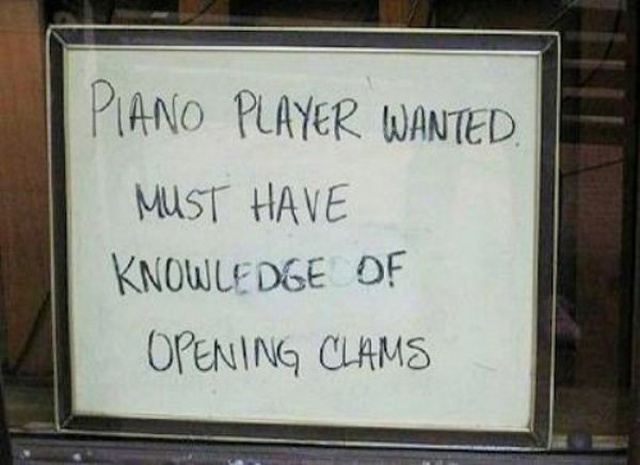 Help Wanted’ Signs (34 pics)