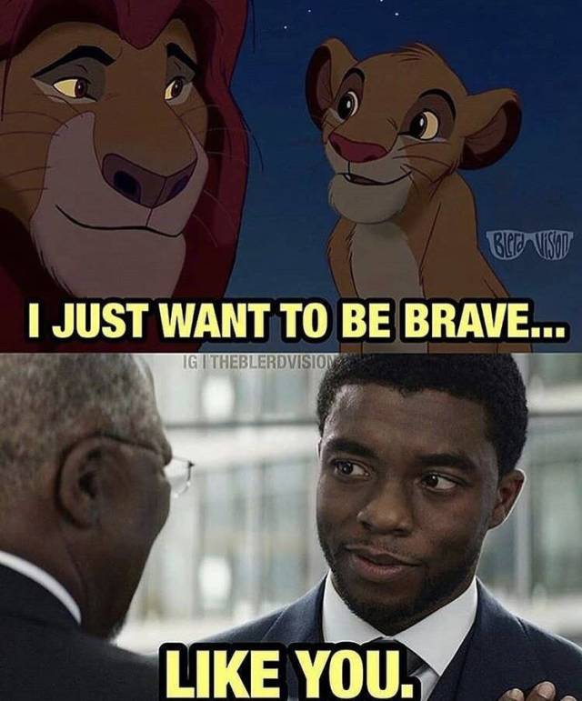 Was “Black Panther” Copied From “The Lion King”? (9 pics)