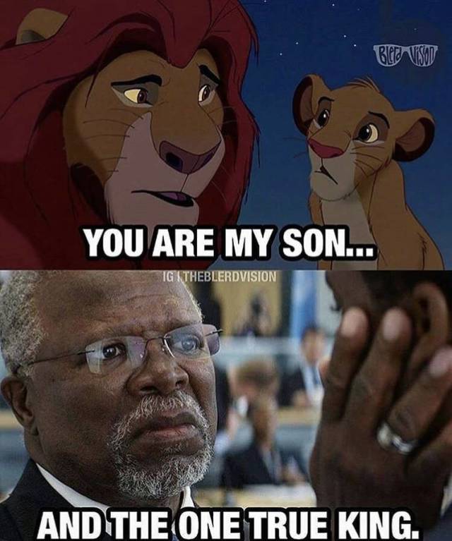 Was “Black Panther” Copied From “The Lion King”? (9 pics)
