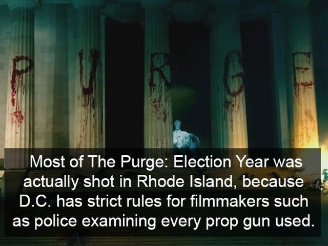Facts About The Purge Series (17 pics)