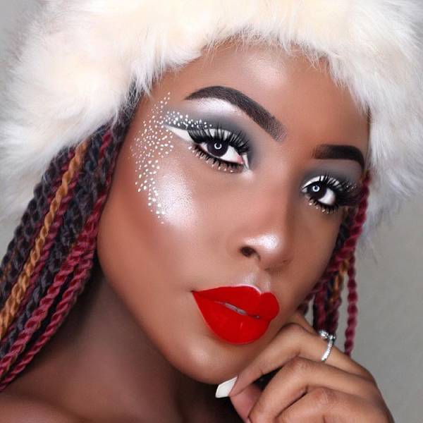 She Is A Great Makeup Artist (21 pics)