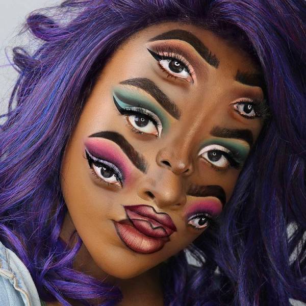 She Is A Great Makeup Artist (21 pics)