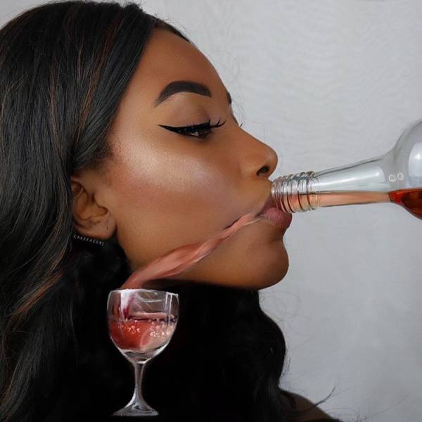 She Is A Great Makeup Artist (21 pics)
