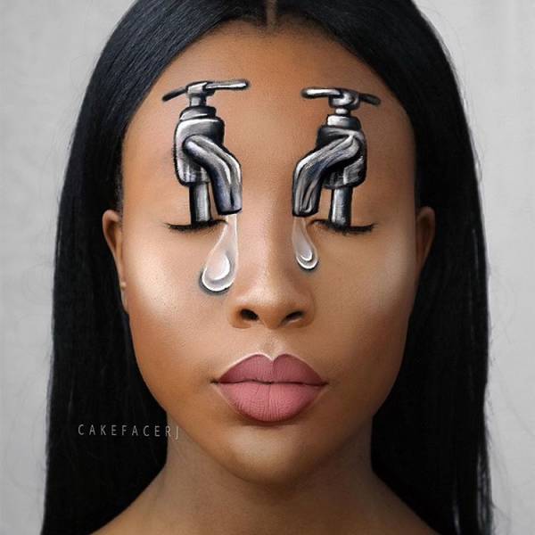 She Is A Great Makeup Artist (21 pics)
