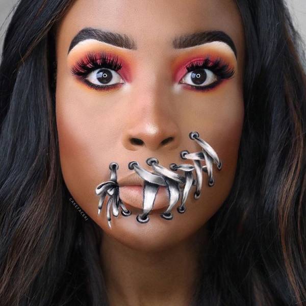 She Is A Great Makeup Artist (21 pics)
