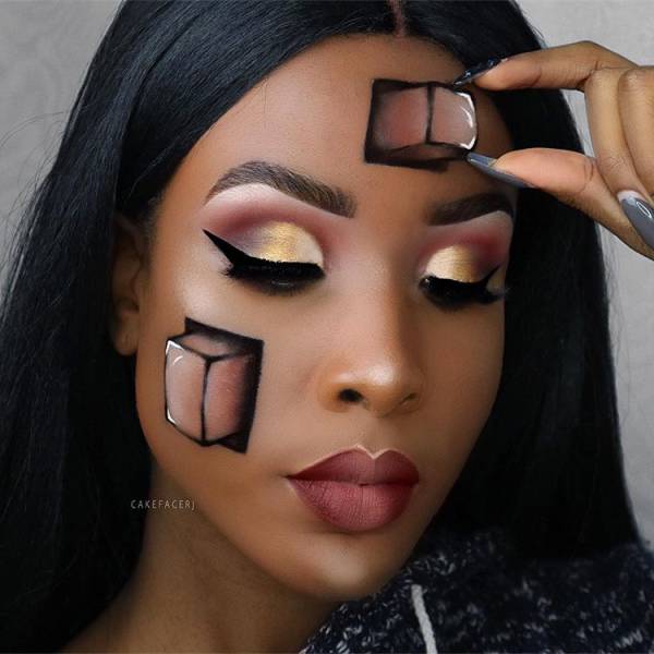 She Is A Great Makeup Artist (21 pics)