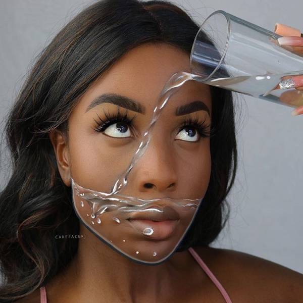 She Is A Great Makeup Artist (21 pics)