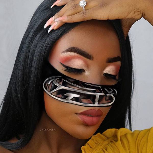 She Is A Great Makeup Artist (21 pics)