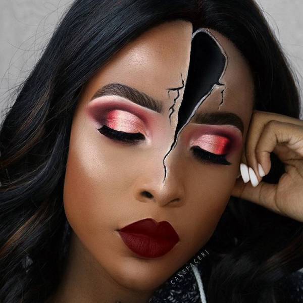 She Is A Great Makeup Artist (21 pics)