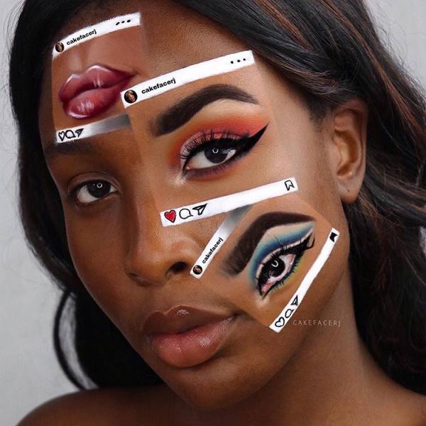 She Is A Great Makeup Artist (21 pics)