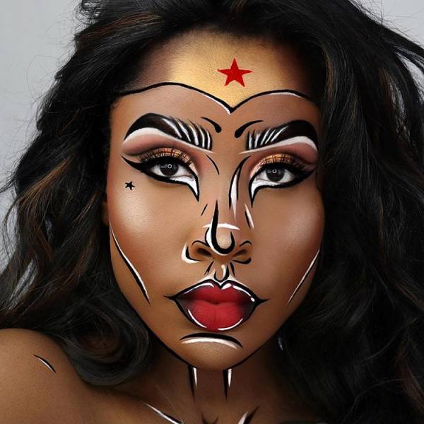 She Is A Great Makeup Artist (21 pics)