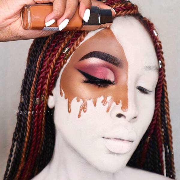 She Is A Great Makeup Artist (21 pics)